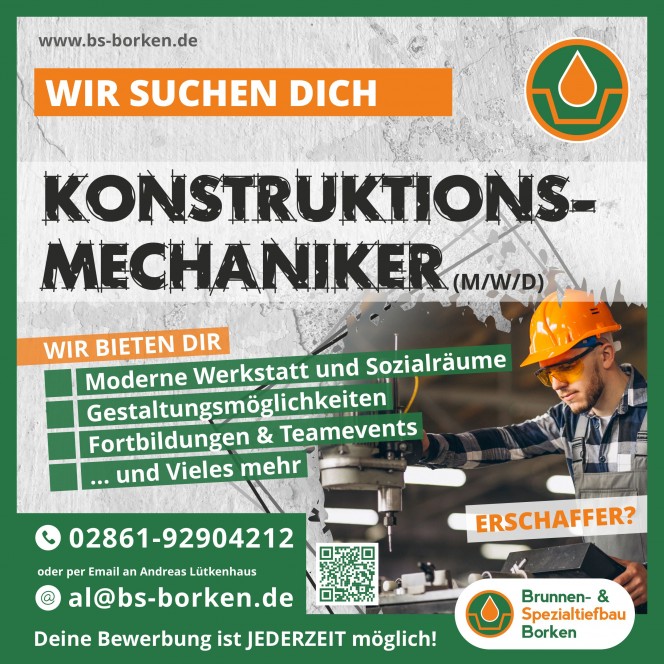 Vorschaubild Konstruktionsmechaniker (m/w/d) 