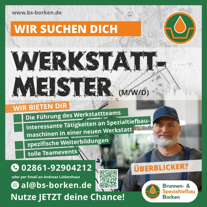 Vorschaubild Werkstattmeister (m/w/d)