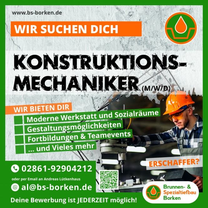 Vorschaubild Konstruktionsmechaniker (m/w/d) 